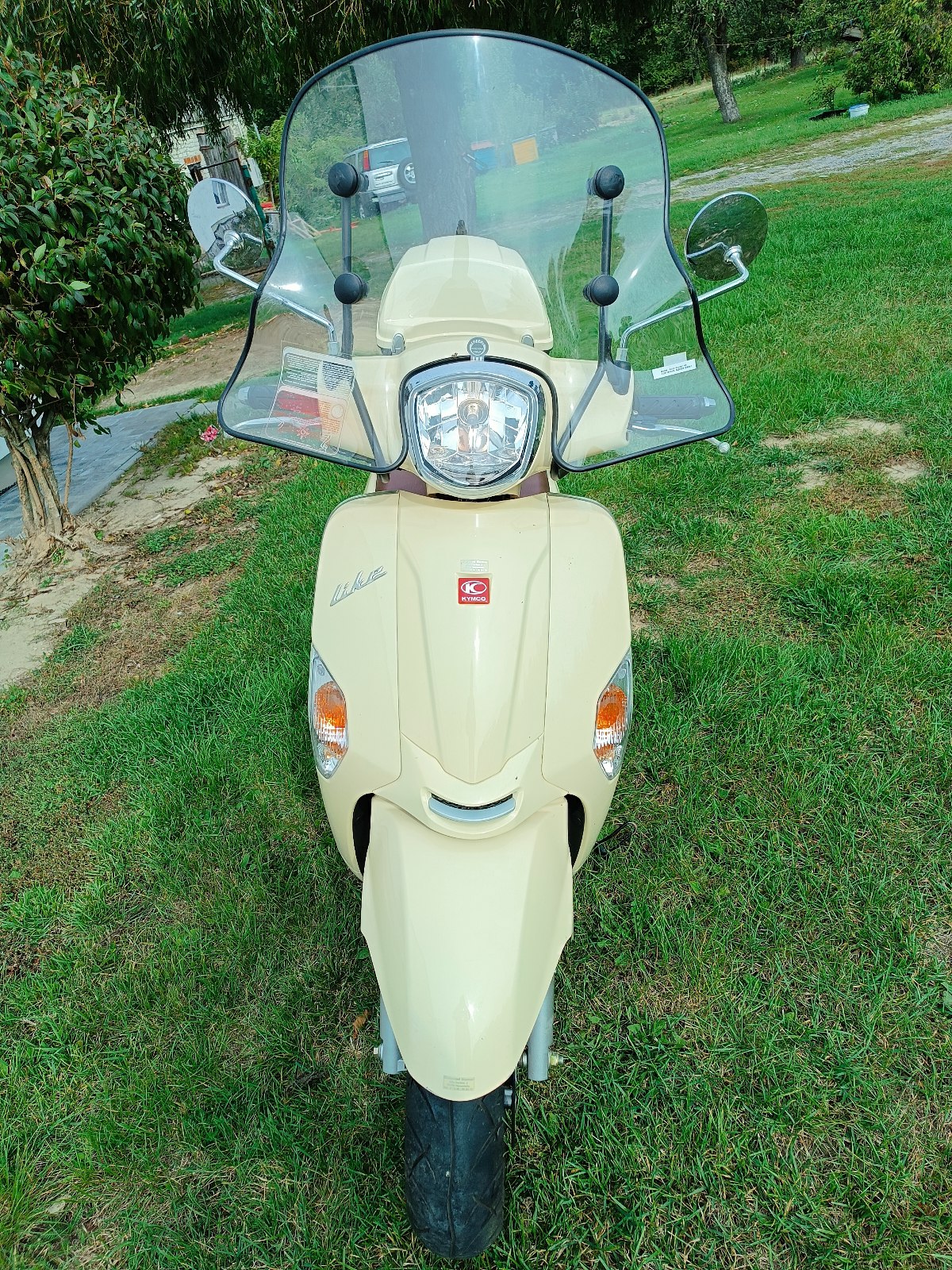 Skuter Kymco like 50