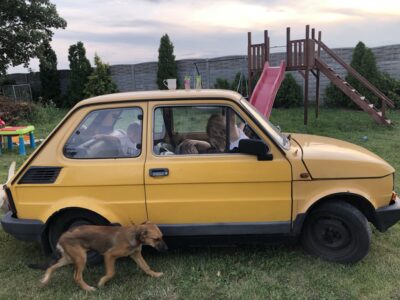 2x fiat 126p