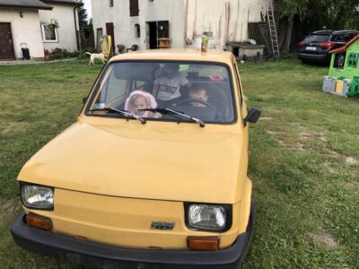 2x fiat 126p