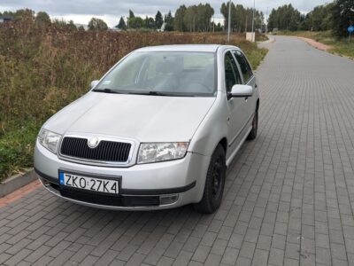 Skoda Fabia 2000r