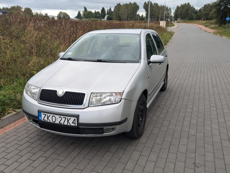 Skoda Fabia 2000r