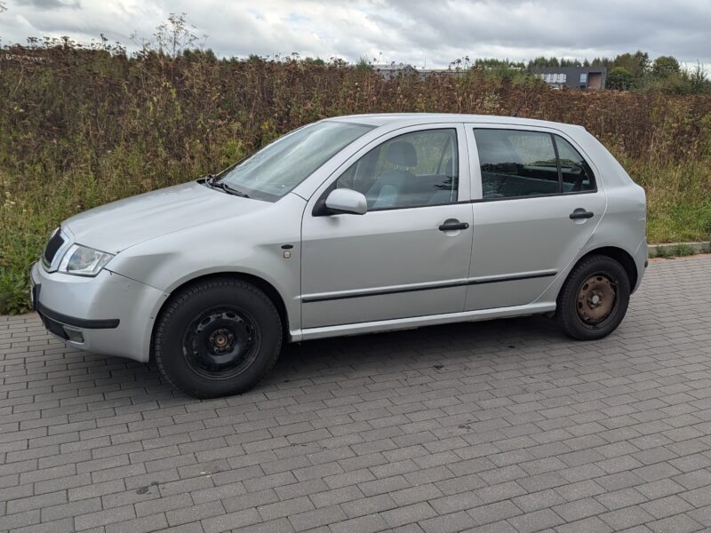Skoda Fabia 2000r
