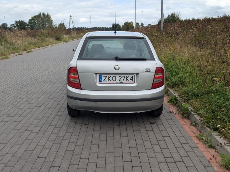 Skoda Fabia 2000r