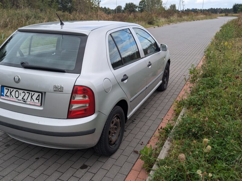 Skoda Fabia 2000r