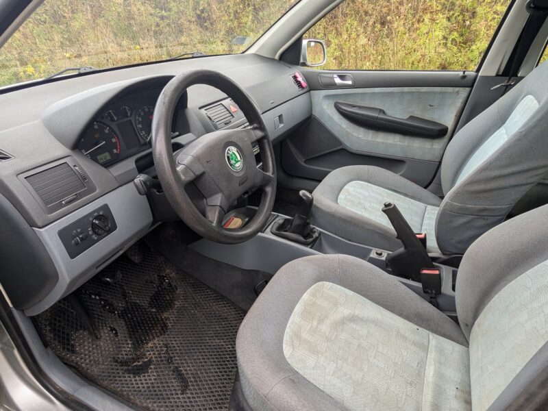 Skoda Fabia 2000r