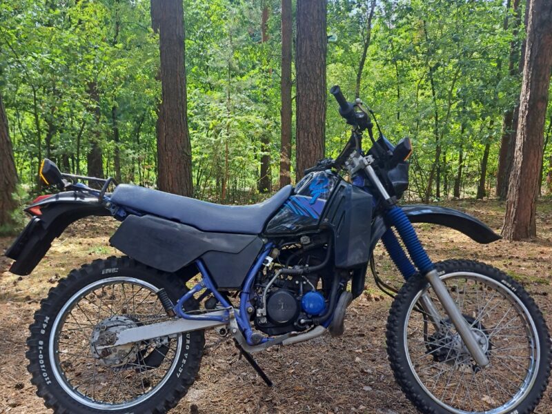 Yamaha DT80 lc2