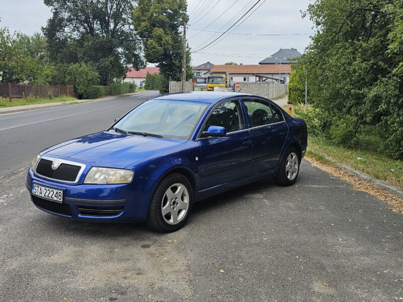 Skoda Superb 1.9Tdi 2004r