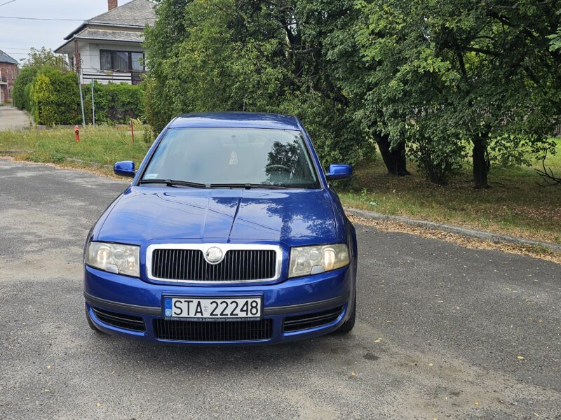 Skoda Superb 1.9Tdi 2004r