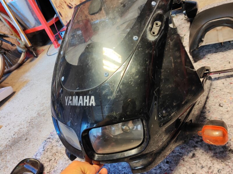 Części do Yamaha fazer 600 ori