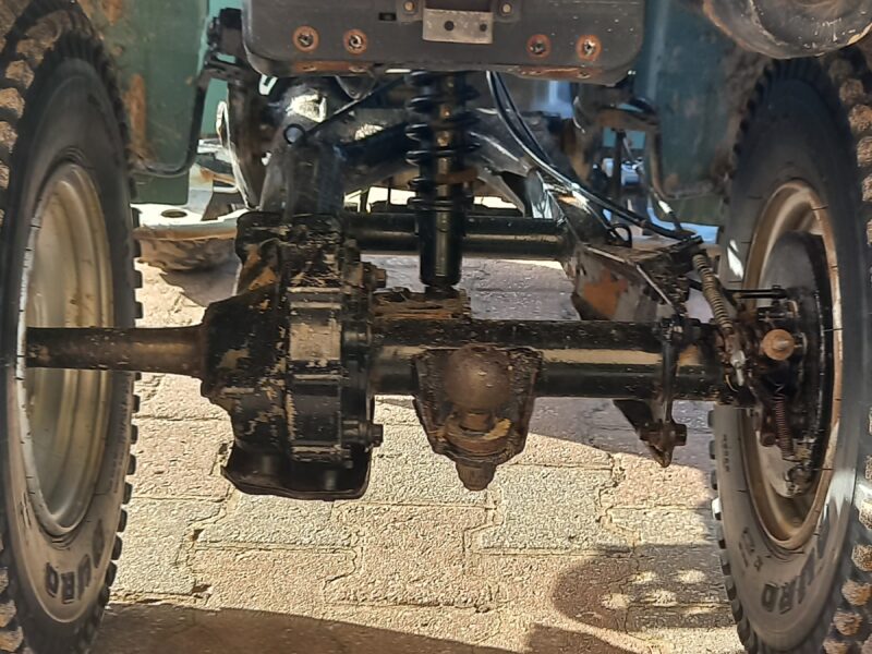 Quad yamaha timberwolf 250