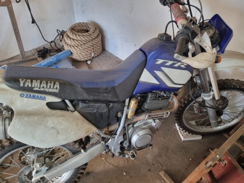 Yamaha TTR 600 2002r