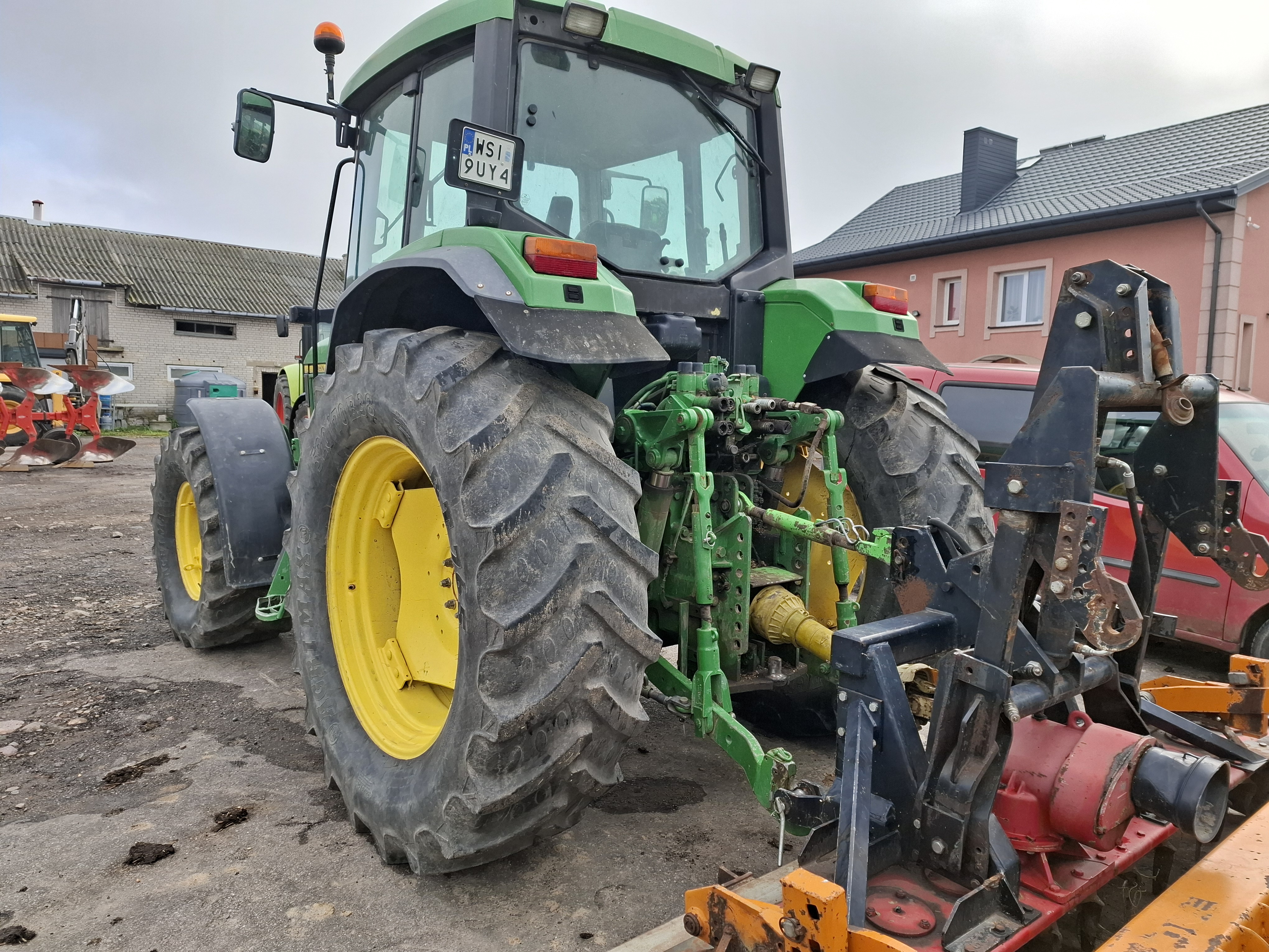 JOHN DEERE 6800