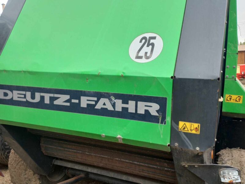 Prasa rolująca Deutz Fahr Vicon Kverneland MP124