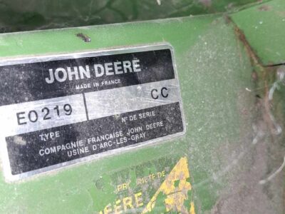 Prasa Kostkująca John Deere