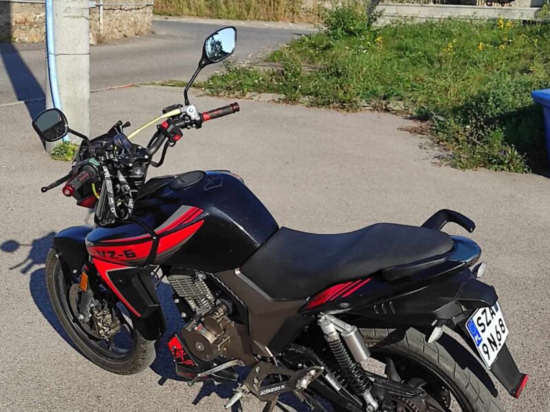 Zipp Vz6 125cc