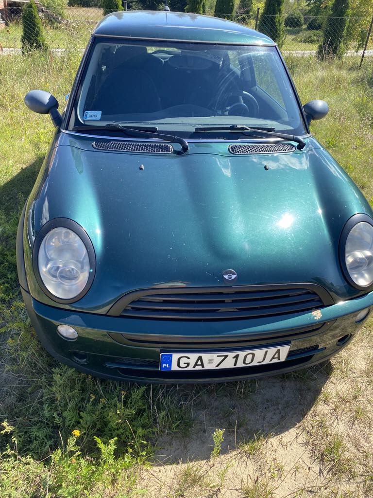 Mini cooper 1,6 b Klima elektryka super stan