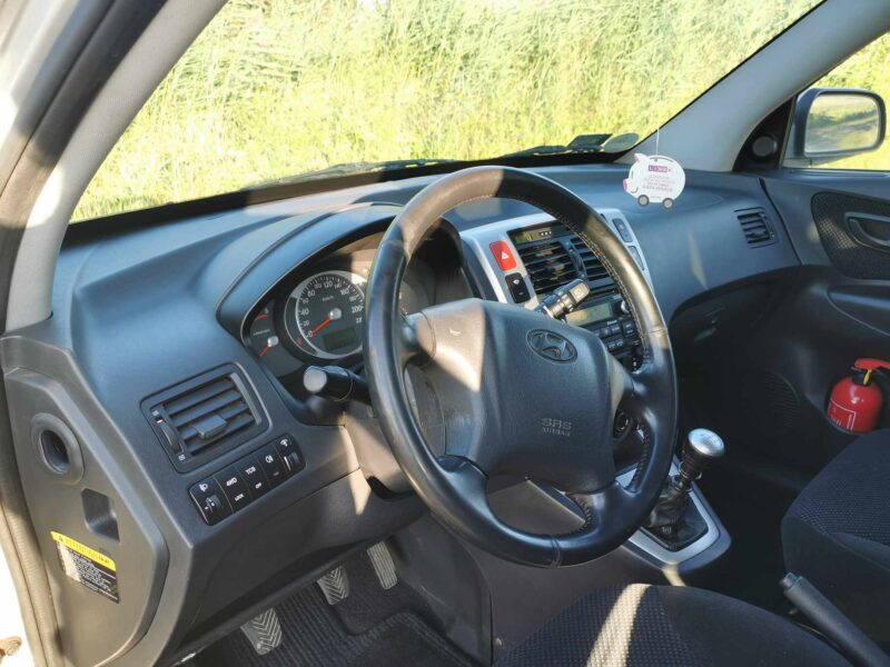 Hyundai Tucson 4x4