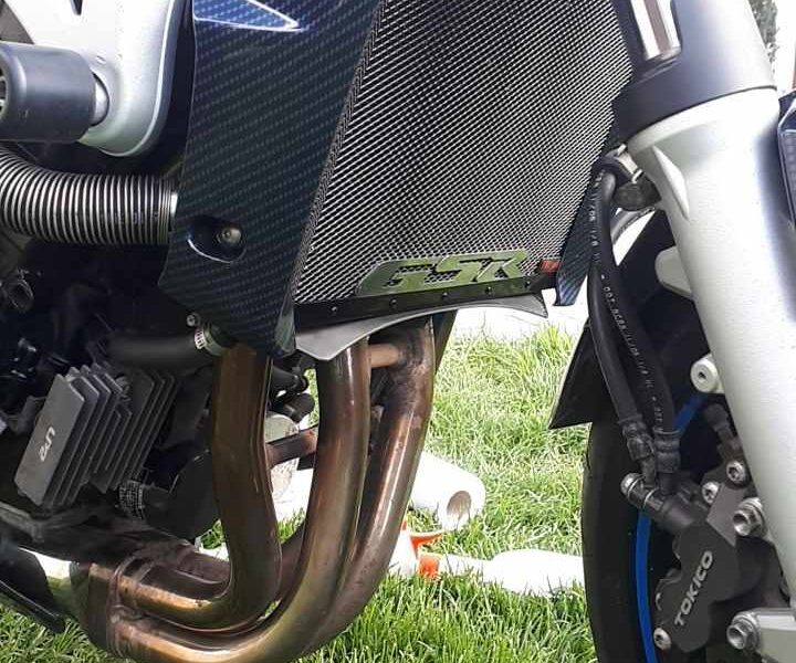 SUZUKI GSR 600