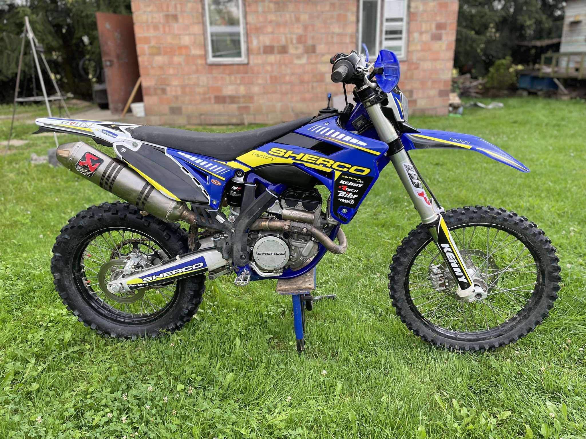 Sherco sef 250 enduro