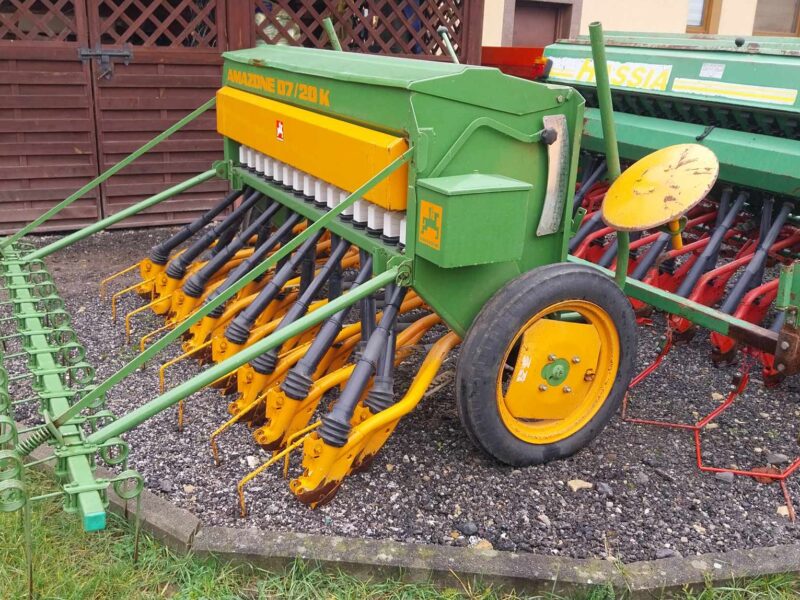 Siewnik 2m do zboża AMAZONE D7-20K grabie znaczniki docisk redlic