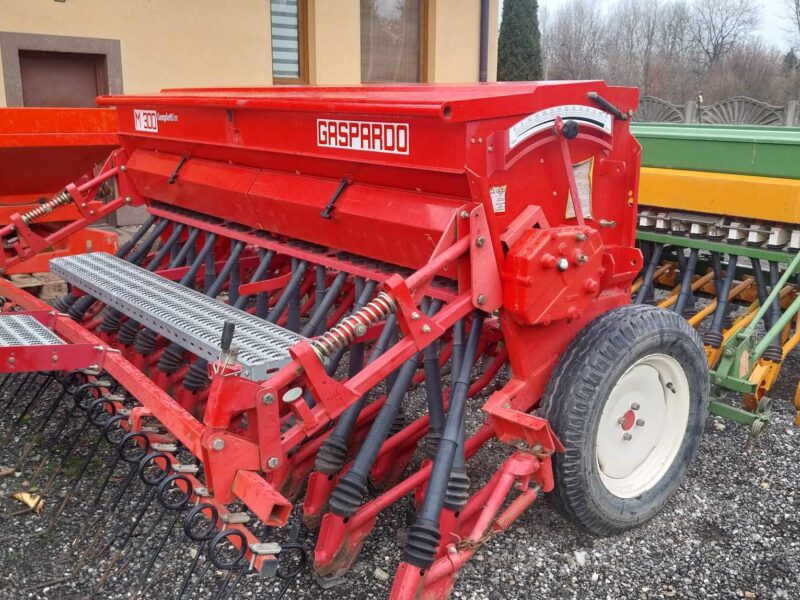 Siewnik 2m do zboża AMAZONE D7-20K grabie znaczniki docisk redlic