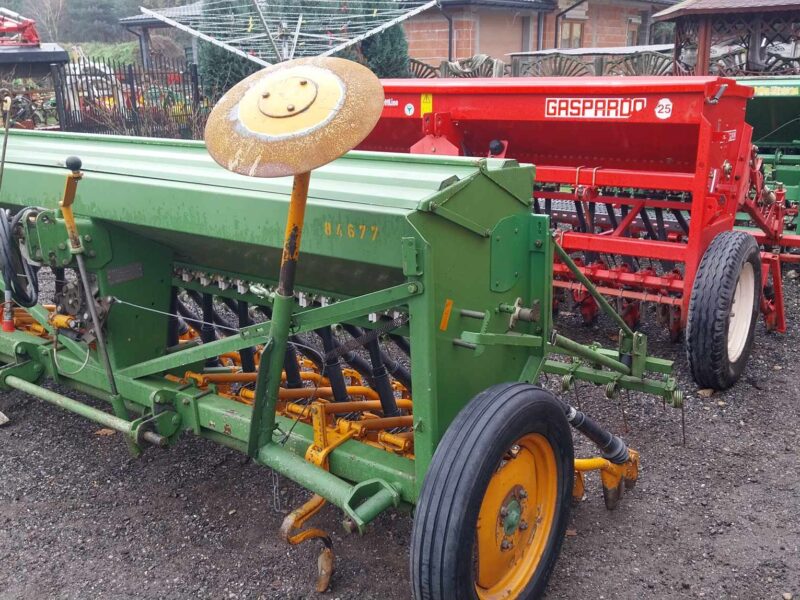 Siewnik 2m do zboża AMAZONE D7-20K grabie znaczniki docisk redlic
