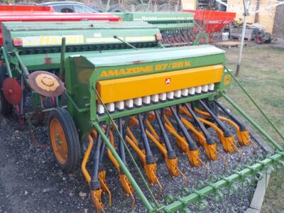 Siewnik 2m do zboża AMAZONE D7-20K grabie znaczniki docisk redlic