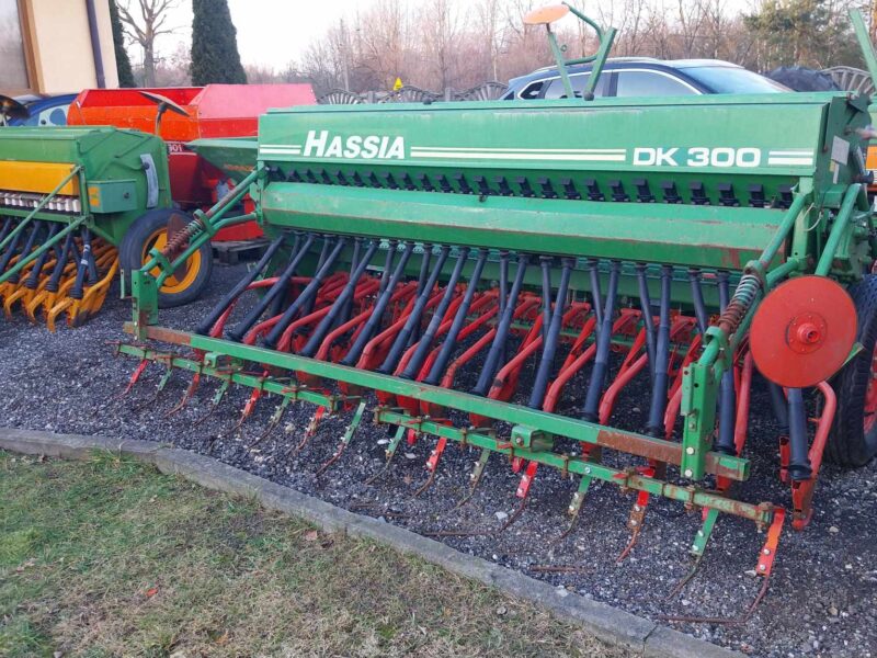 Siewnik 2m do zboża AMAZONE D7-20K grabie znaczniki docisk redlic