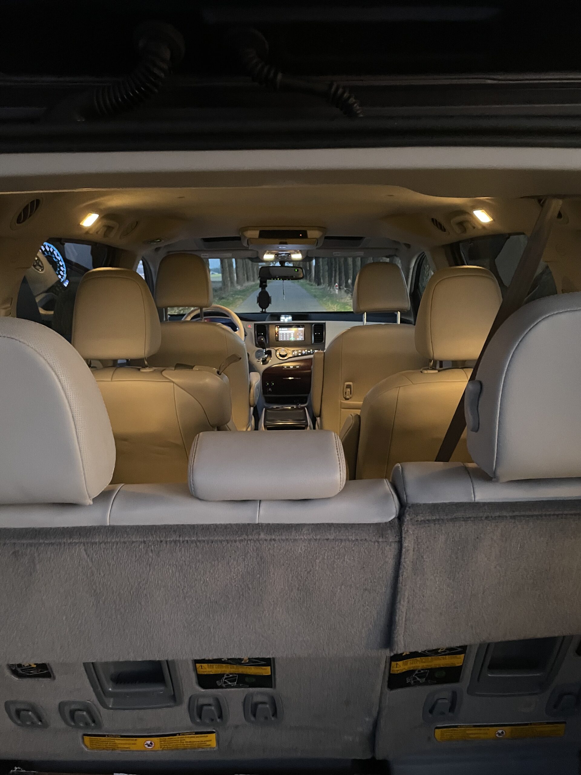 Toyota Sienna XLE