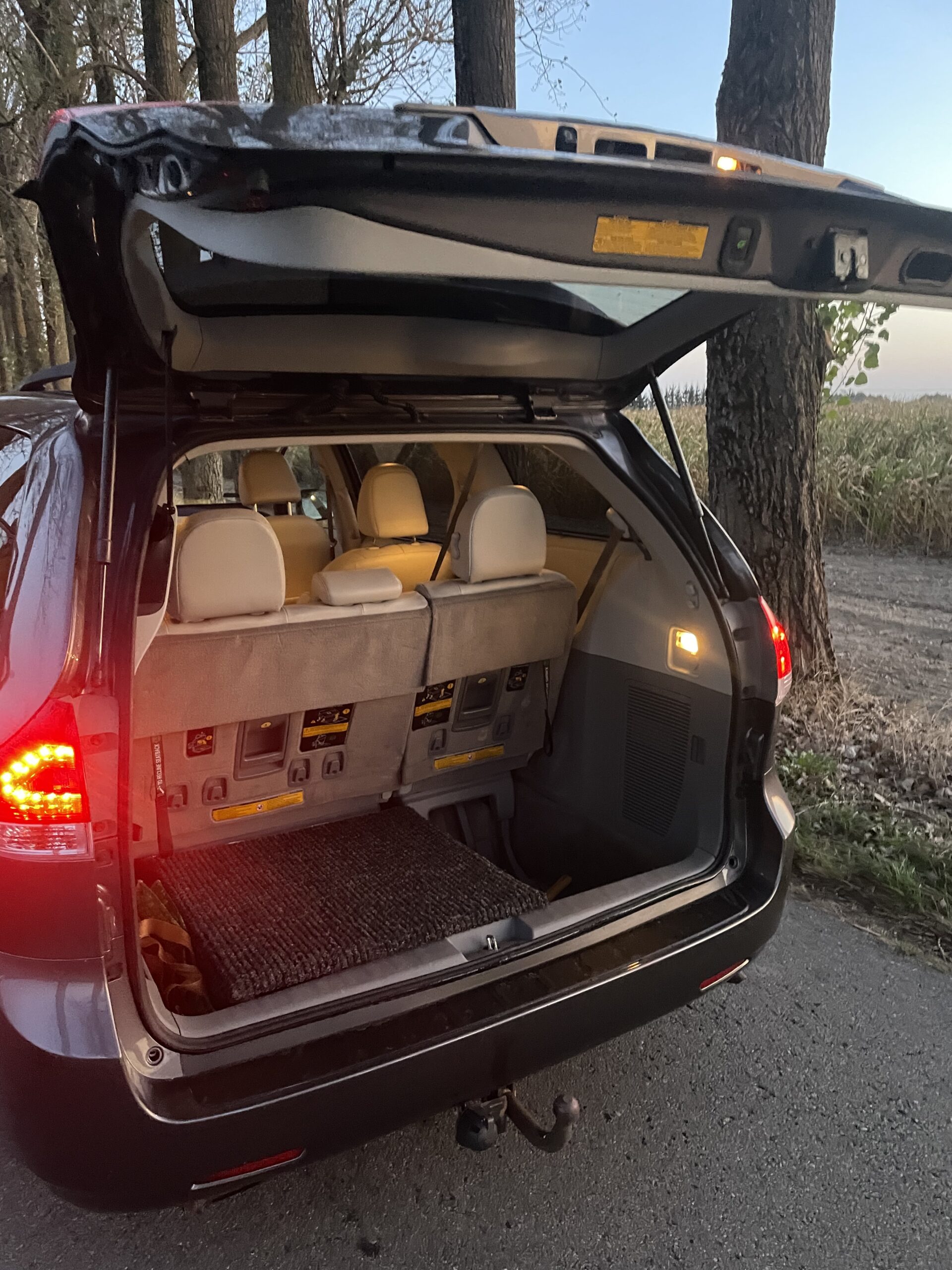 Toyota Sienna XLE