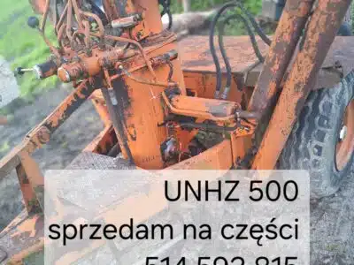 czesci unhz 500 cyklop czeski po weryfikacji moxliwa wysylka