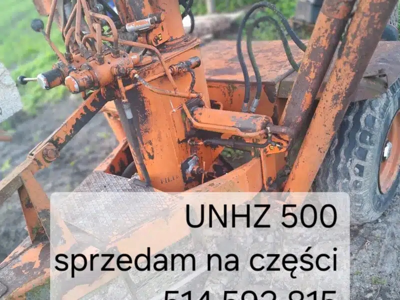 czesci unhz 500 cyklop czeski po weryfikacji moxliwa wysylka