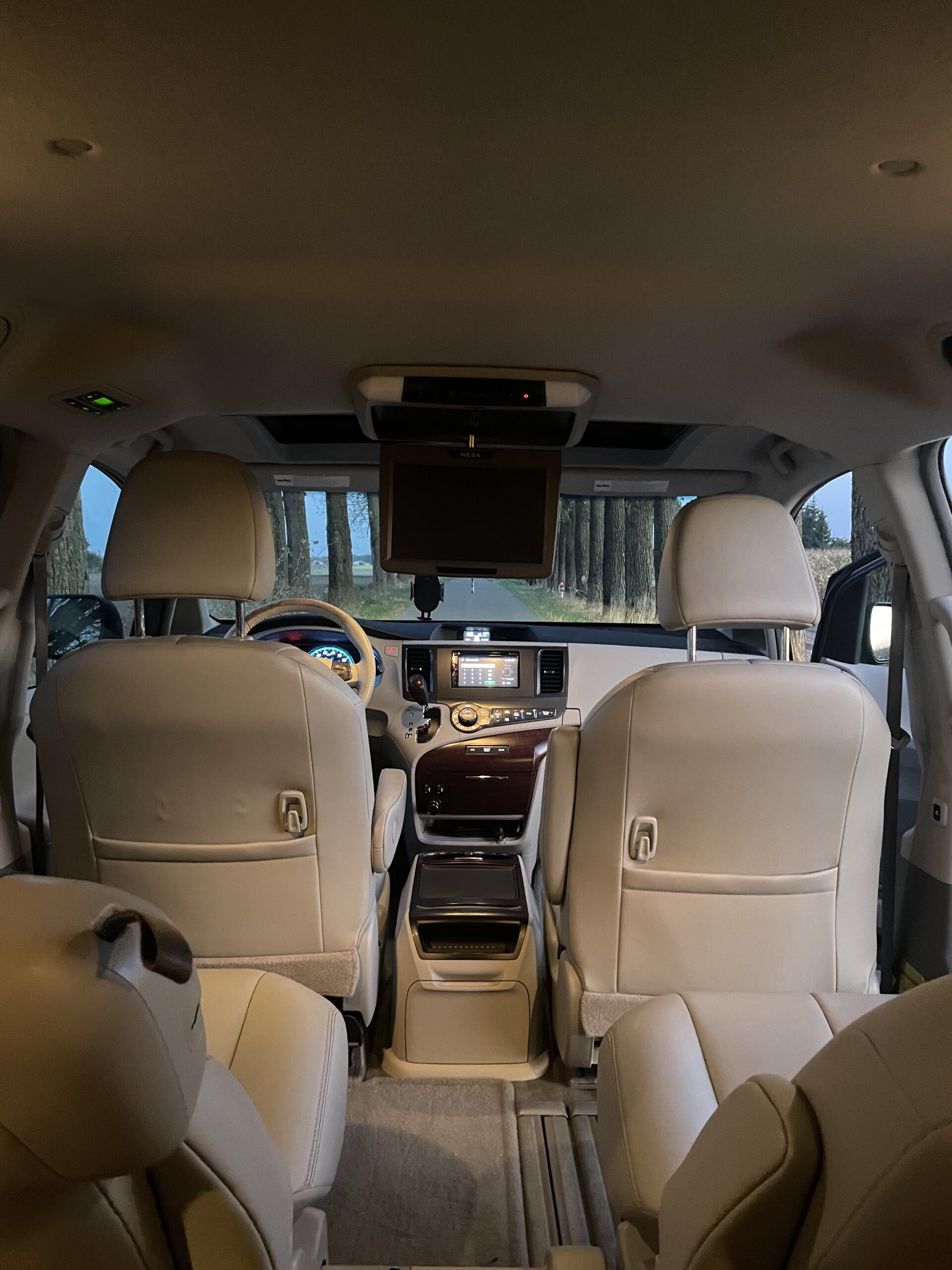 Toyota Sienna XLE
