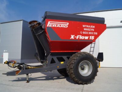 PERARD Wóz Przeładowczy X-Flow 15m3 + Nadstawki