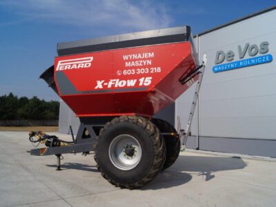 PERARD Wóz Przeładowczy X-Flow 15m3 + Nadstawki