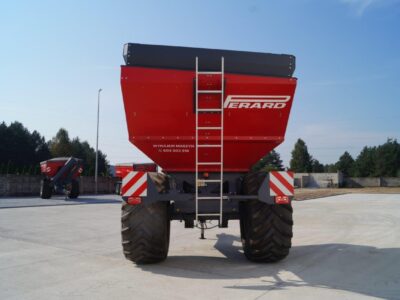 PERARD Wóz Przeładowczy X-Flow 15m3 + Nadstawki