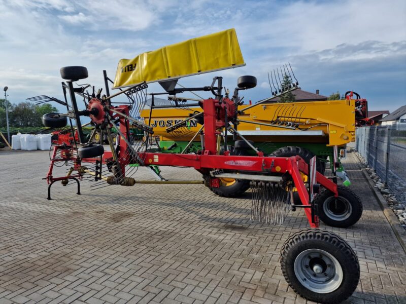 Zgrabiarka dwukaruzelowa Fella TS 1452