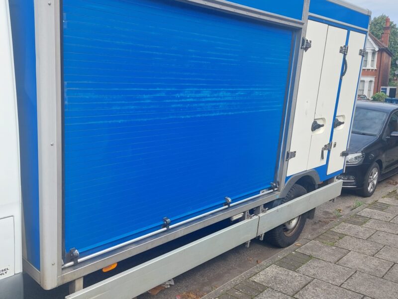 Mercedes Benz Sprinter 907 KONTENER CHŁODNICZY