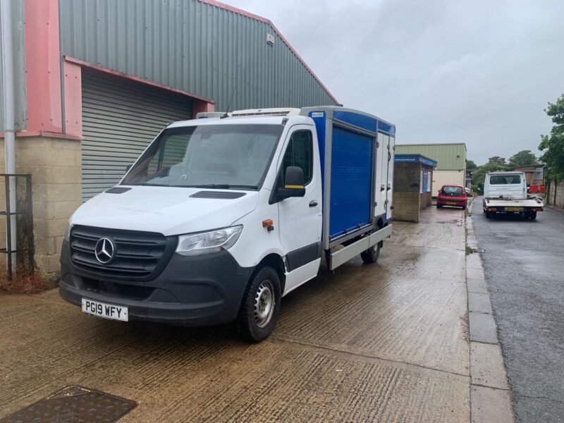 Mercedes Benz Sprinter 907 KONTENER CHŁODNICZY