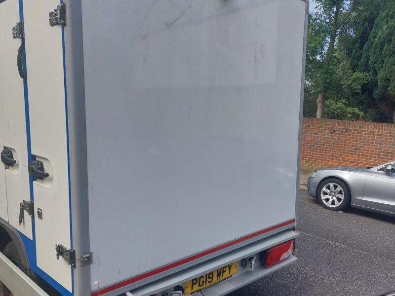Mercedes Benz Sprinter 907 KONTENER CHŁODNICZY