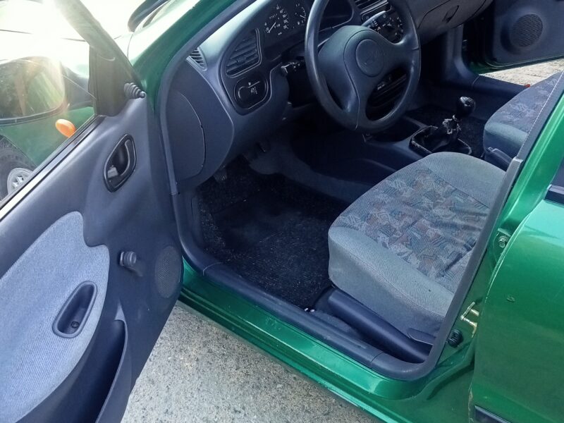 Daewoo Lanos 1.4 B+LPG. Hak