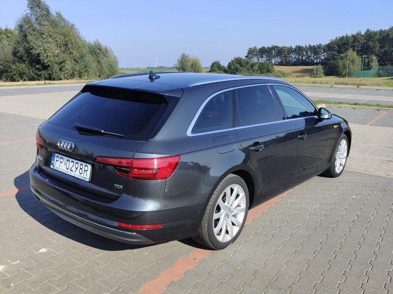 Audi A4B9 2016 2.0tdi 190