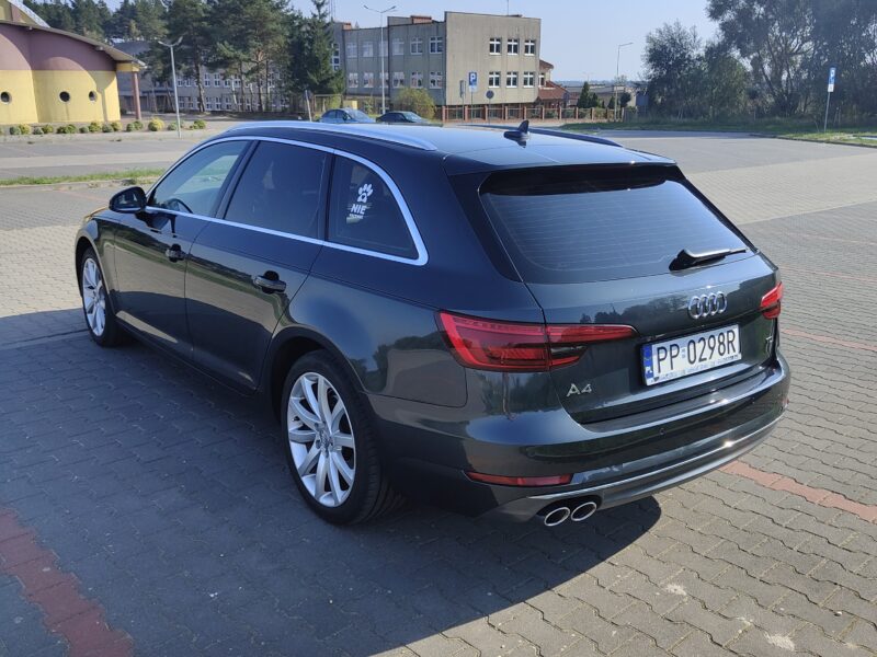 Audi A4B9 2016 2.0tdi 190