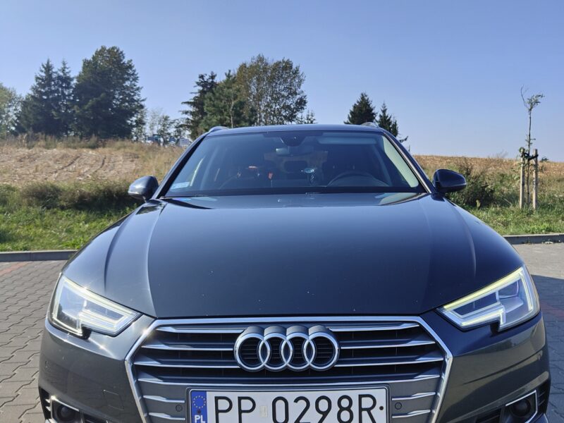 Audi A4B9 2016 2.0tdi 190