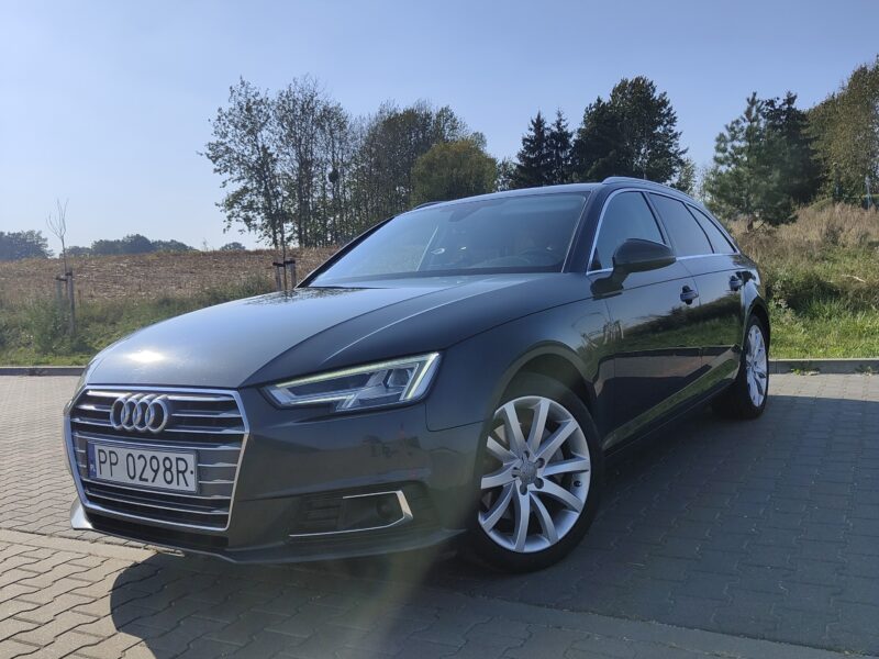 Audi A4B9 2016 2.0tdi 190