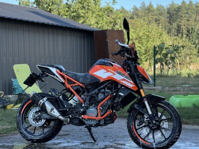 KTM Duke 125