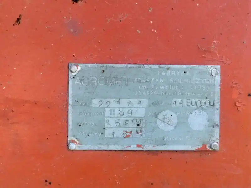 Prasa kostkująca Sipma z224/1