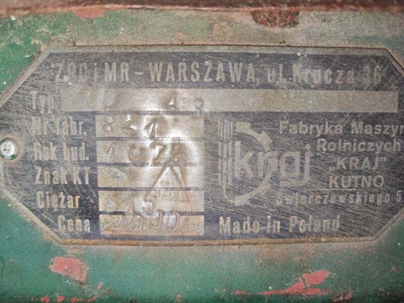 Siewnik ,,Poznaniak"