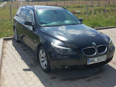 Bmw e61 525d manual