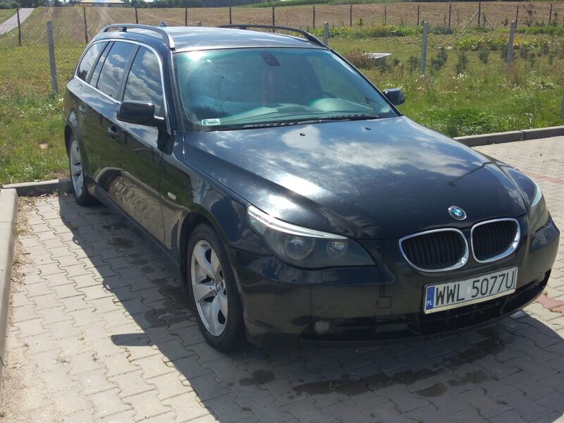Bmw e61 525d manual